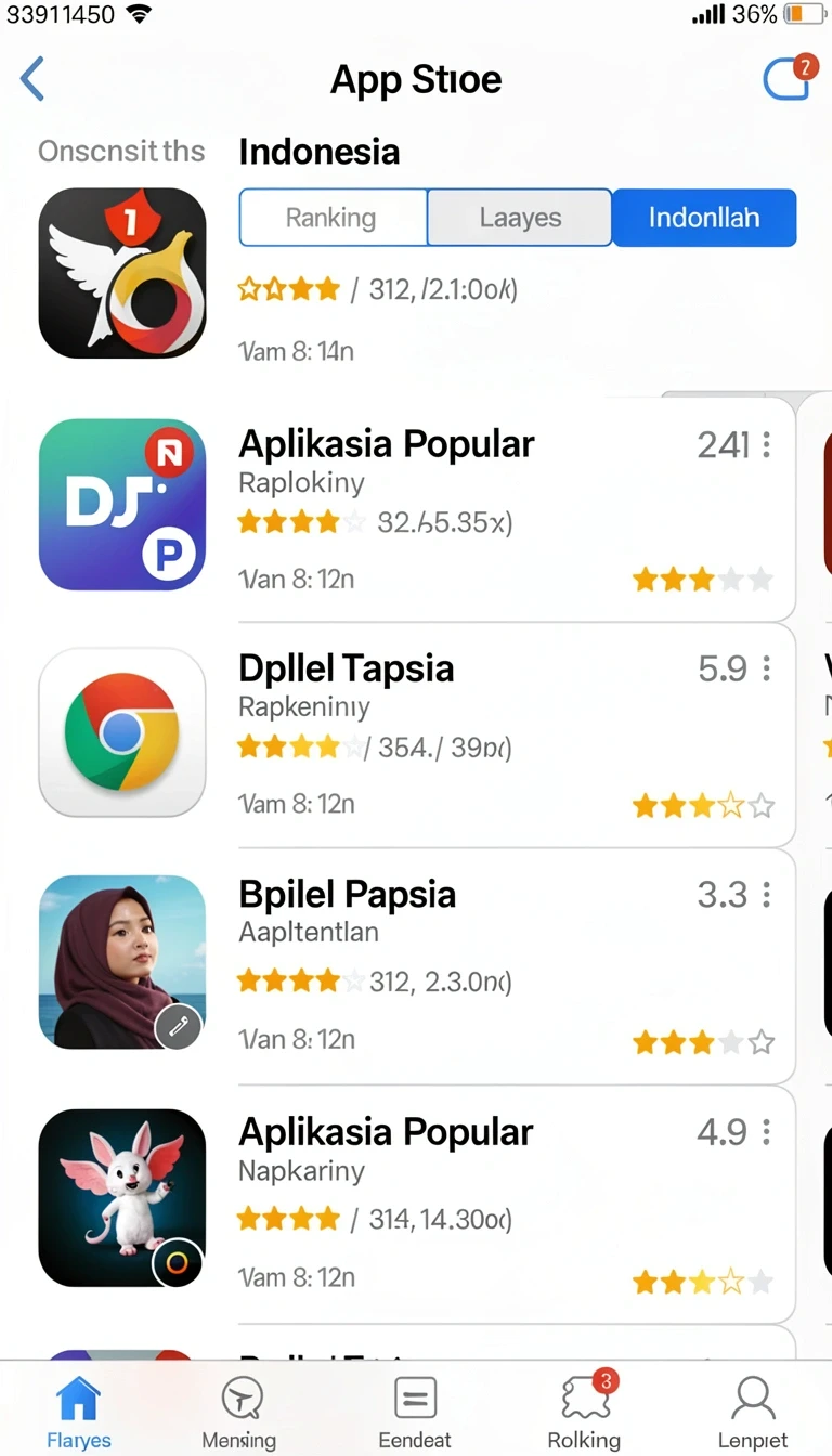 Aplikasi updates Terpercaya untuk Android