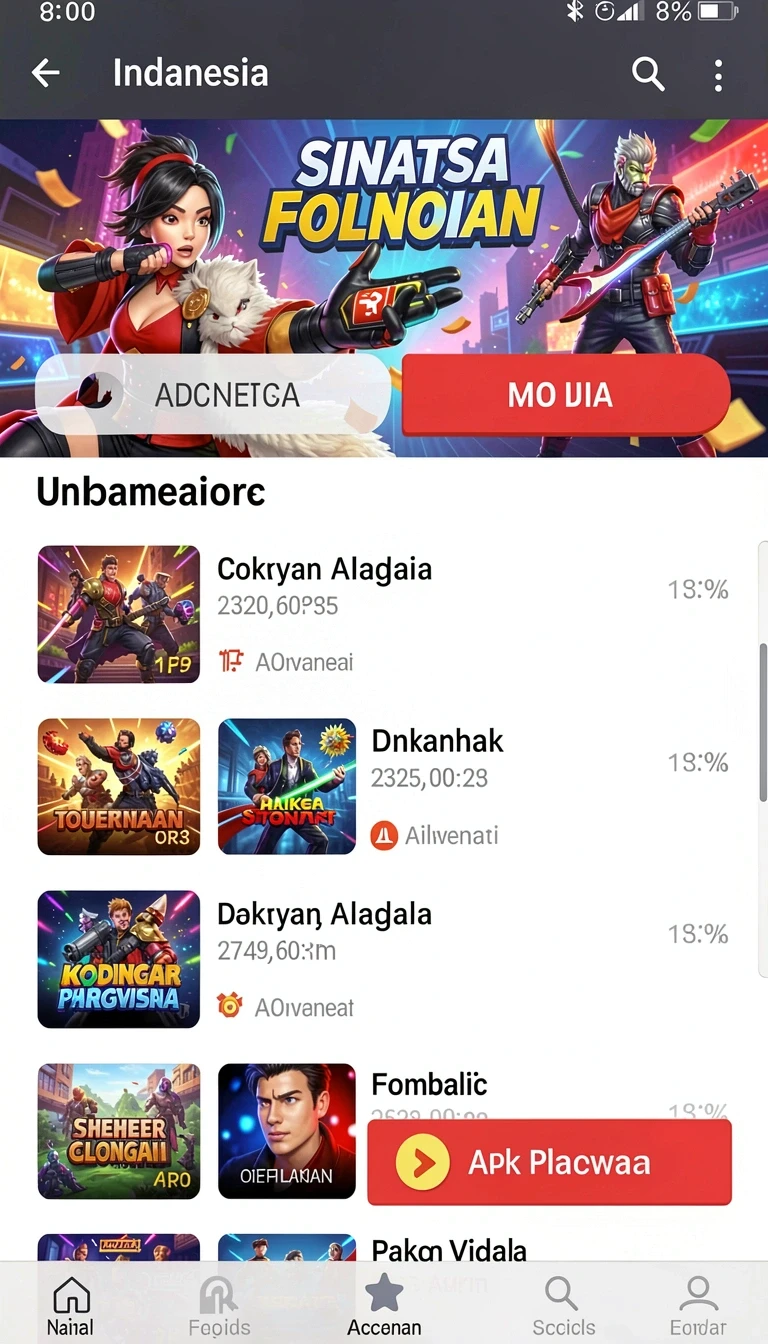 Aplikasi bara22 Terpercaya untuk Android
